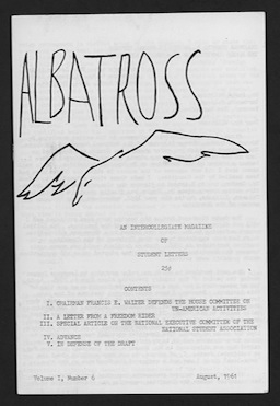 cover of an edition of Albatross
